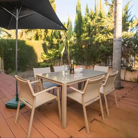 Family 3br Townhouse W Pool Terrace * Alvor